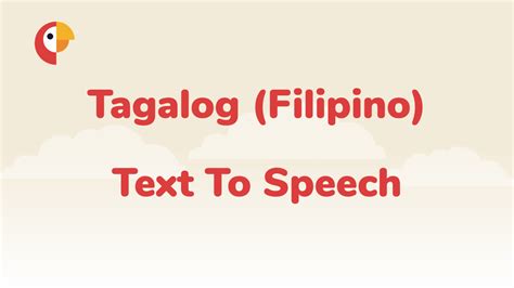 impersonator in tagalog|Free Filipino Text to Speech AI Voice Generator (Philippines .